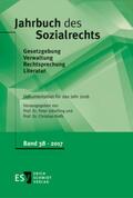 Wannagat / Udsching / Gitter |  Jahrbuch des Sozialrechts
Dokumentation für das Jahr 2016 | Buch |  Sack Fachmedien