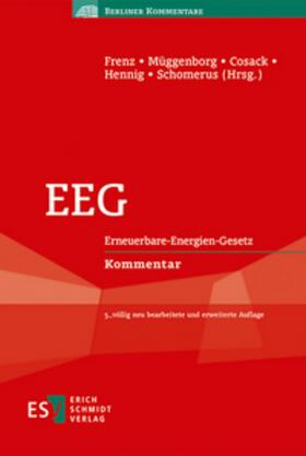 Frenz / Müggenborg / Cosack | EEG | Buch | sack.de
