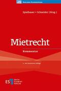 Spielbauer / Schneider |  Mietrecht | Buch |  Sack Fachmedien