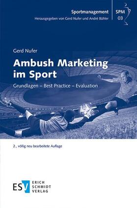Nufer | Ambush Marketing im Sport | Buch | sack.de