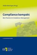 Behringer |  Compliance kompakt | eBook | Sack Fachmedien