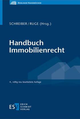 Berling / Burbulla / Finkenauer | Handbuch Immobilienrecht | E-Book | sack.de