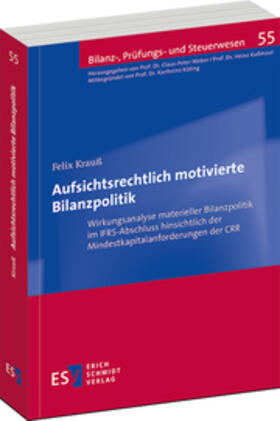 Krauß | Aufsichtsrechtlich motivierte Bilanzpolitik | Buch | sack.de