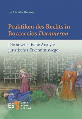 Doering | Praktiken des Rechts in Boccaccios ,Decameron' | Buch | sack.de