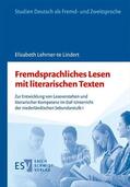 Lehrner-te Lindert |  Fremdsprachliches Lesen mit literarischen Texten | eBook | Sack Fachmedien
