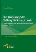 Pump / Fittkau |  Pump, H: Vermeidung der Haftung für Steuerschulden | Buch |  Sack Fachmedien