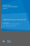 Rolfs |  Digitalisierung im Sozialrecht | Buch |  Sack Fachmedien