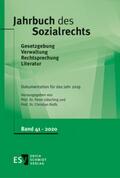 Wannagat / Udsching / Gitter |  Jahrbuch des Sozialrechts. Dokumentation für das Jahr 2019 | Buch |  Sack Fachmedien