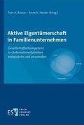 Heider / Rüsen |  Aktive Eigentümerschaft in Familienunternehmen | Buch |  Sack Fachmedien