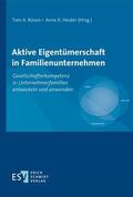 Heider / Rüsen |  Aktive Eigentümerschaft in Familienunternehmen | eBook | Sack Fachmedien
