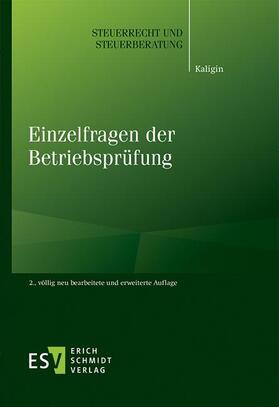 Kaligin | Einzelfragen der Betriebsprüfung | Buch | sack.de