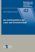 Köhler |  Der Arbeitsunfall in der Land- und Forstwirtschaft | eBook | Sack Fachmedien