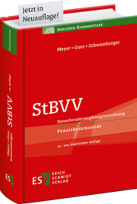 Goez / Schwamberger / Meyer | StBVV | Buch | sack.de