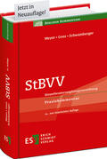 Goez / Schwamberger / Meyer |  StBVV | Buch |  Sack Fachmedien