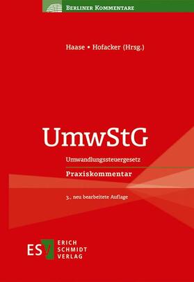 Haase / Arjes / Hofacker | UmwStG | Buch | sack.de
