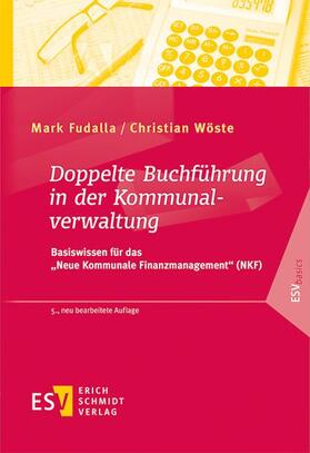 Fudalla / Wöste | Doppelte Buchführung in der Kommunalverwaltung | Buch | sack.de