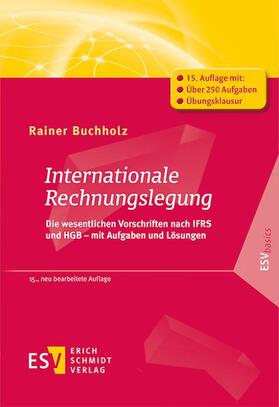 Buchholz | Internationale Rechnungslegung | Buch | sack.de