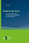 Ott |  GmbH in der Krise | Buch |  Sack Fachmedien