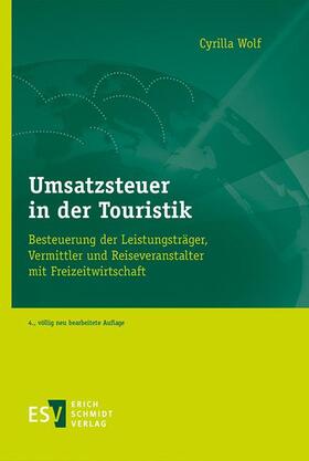 Wolf | Umsatzsteuer in der Touristik | Buch | sack.de