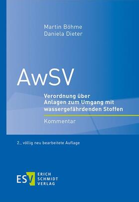 Dieter / Böhme | AwSV | Buch | sack.de