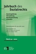 Wannagat / Udsching / Gitter |  Jahrbuch des Sozialrechts. Dokumentation für das Jahr 2020 | Buch |  Sack Fachmedien