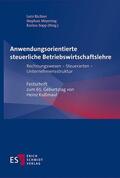 Richter / Meyering / Sopp |  Anwendungsorientierte steuerliche Betriebswirtschaftslehre | Buch |  Sack Fachmedien