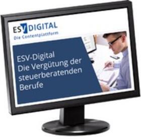 ESV-Digital Die Vergütung der steuerberatenden Berufe | Datenbank | sack.de