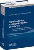 Krasney / Udsching / Groth / Meßling |  Handbuch des sozialgerichtlichen Verfahrens | Buch |  Sack Fachmedien