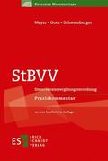 Meyer / Goez / Schwamberger |  StBVV | Buch |  Sack Fachmedien