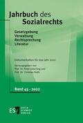 Udsching / Wannagat / Rolfs |  Jahrbuch des Sozialrechts. Dokumentation für das Jahr 2021 | Buch |  Sack Fachmedien
