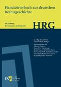 Werkmüller / Wall / Lück |  Handwörterbuch zur deutschen Rechtsgeschichte (HRG) – Lieferungsbezug –Lieferung 30: Rechtsspiegel–Reichsgericht | Buch |  Sack Fachmedien