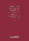 Hey / Drüen / Mellinghoff |  100 Jahre Steuerrechtsprechung in Deutschland | Buch |  Sack Fachmedien