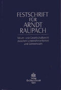 Kirchhof / Schmidt / Vogel |  Festschrift für Arndt Raupach | Buch |  Sack Fachmedien