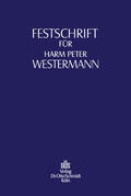 Aderhold / Grunewald / Klingberg |  Festschrift für Harm Peter Westermann zum 70. Geburtstag | Buch |  Sack Fachmedien