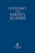 Bitter / Lutter / Priester |  Festschrift für Karsten Schmidt | Buch |  Sack Fachmedien