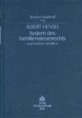Hensel / Reimer / Waldhoff |  System des Familiensteuerrechts und andere Schriften | Buch |  Sack Fachmedien