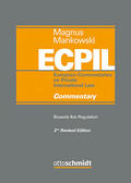 Magnus / Mankowski  |  Brussels Ibis Regulation - Commentary | Buch |  Sack Fachmedien