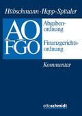 Hübschmann / Hepp / Spitaler |  Abgabenordnung - Finanzgerichtsordnung, ohne Fortsetzungsbezug | Loseblattwerk |  Sack Fachmedien