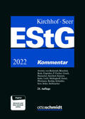 Kirchhof / Seer  |  Einkommensteuergesetz: EStG | Buch |  Sack Fachmedien