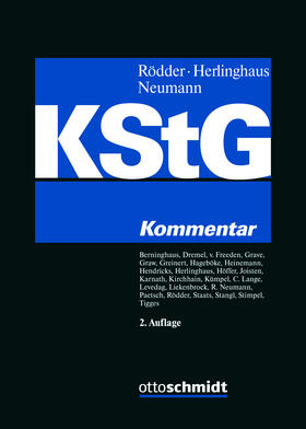 Rödder /Herlinghaus / Neumann  | Körperschaftsteuergesetz: KstG | Buch | sack.de