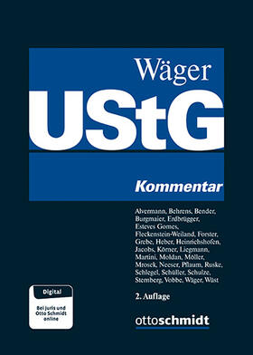 Wäger | Umsatzsteuergesetz: UStG | Buch | sack.de