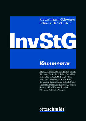 Kretzschmann / Schwenke / Behrens | Investmentsteuergesetz: InvStG | Buch | sack.de