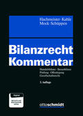 Hachmeister / Kahle / Mock / Schüppen / Hachmeister / Kahle |  Bilanzrecht Kommentar | Buch |  Sack Fachmedien