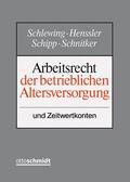 Schlewing / Henssler / Schipp |  Arbeitsrecht der betrieblichen Altersversorgung | Loseblattwerk |  Sack Fachmedien