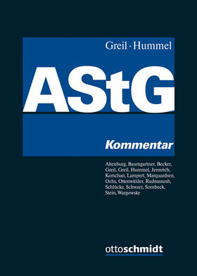 Greil / Hummel | Außensteuergesetz: AStG | Buch | sack.de
