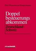 Flick / Wassermeyer / Kempermann |  Doppelbesteuerungsabkommen Deutschland - Schweiz (DBA), mit Fortsetzungsbezug | Loseblattwerk |  Sack Fachmedien