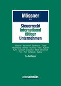 Mössner |  Steuerrecht international tätiger Unternehmen | Buch |  Sack Fachmedien