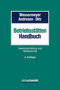 Wassermeyer / Andresen / Ditz |  Betriebsstätten-Handbuch | Buch |  Sack Fachmedien