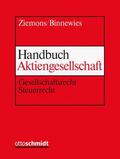 Ziemons / Binnewies |  Handbuch der Aktiengesellschaft, ohne Fortsetzungsbezug | Loseblattwerk |  Sack Fachmedien