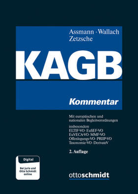 Assmann/Wallach/Zetzsche | KAGB Kapitalanlagegesetzbuch  | Buch | sack.de